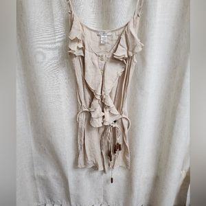 Womens Poetry Dress Size Large